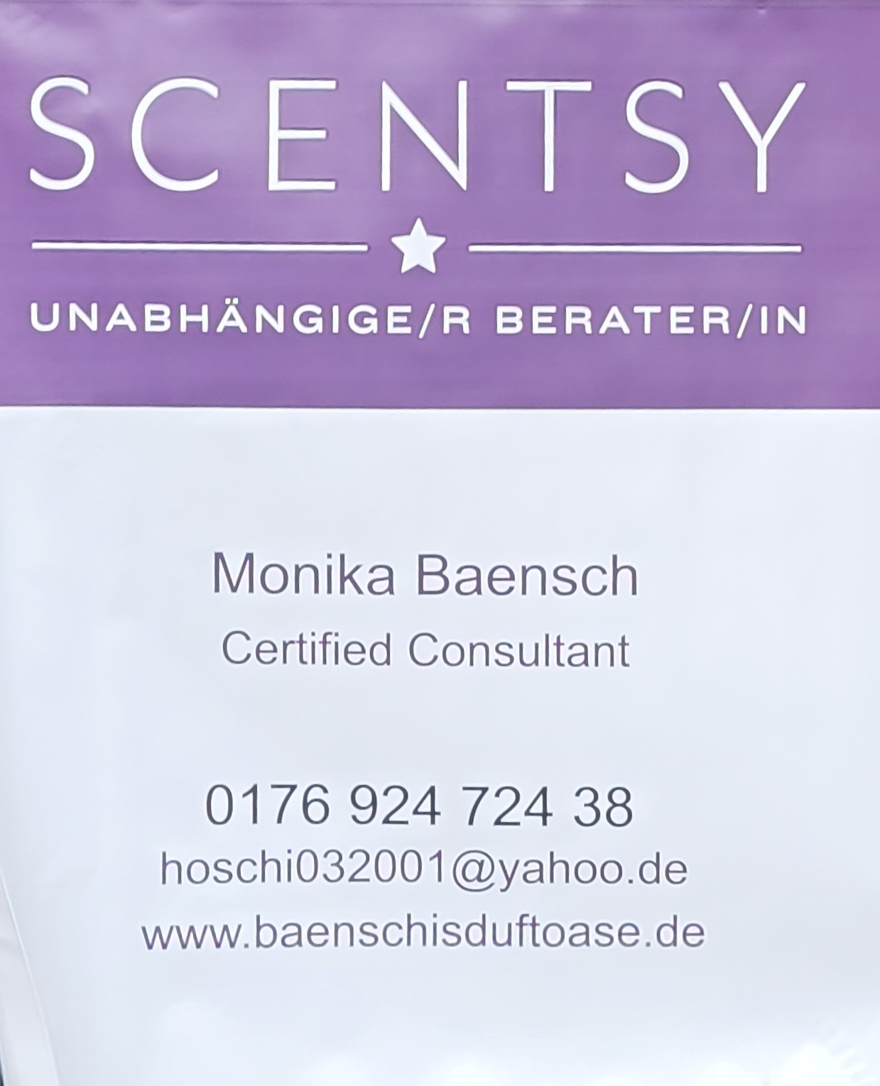 Logo von Scentsy